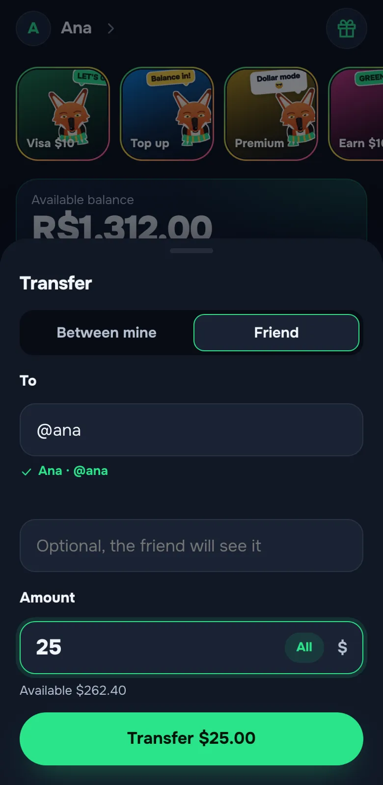 كيف يعمل التطبيق: التحويل